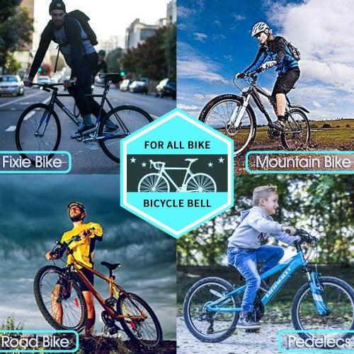 2 Pack Classic Bike Bell, Bicycle Bell - Toytexx 2 Pack Classic Bike Bell, Bicycle Bell - Toytexx